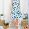 LA SOUL Racoon Party Dress Printed Dresses