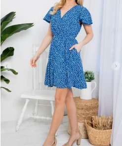 LA SOUL Printed Dresses Find An Excuse Dress