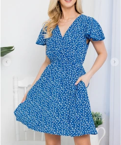 LA SOUL Printed Dresses Find An Excuse Dress