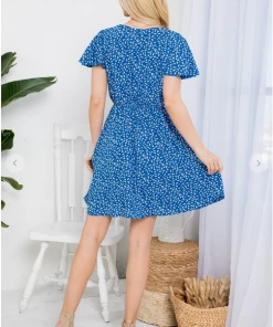 LA SOUL Printed Dresses Find An Excuse Dress