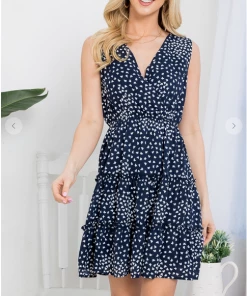 LA SOUL Gives Me Butterflies Dress Printed Dresses