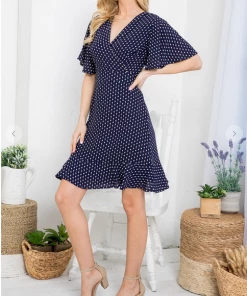 LA SOUL Toss On And Go Dress