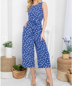 Dress Day Maxi Dresses & Jumpsuits Oops A Daisy Dodger Blue Jumpsuit
