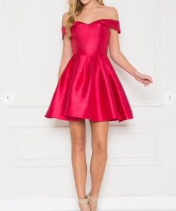 Maniju Lexi Off Shoulder Dress