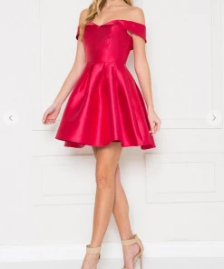 Maniju Party & Cocktail Dresses Lexi Off Shoulder Dress