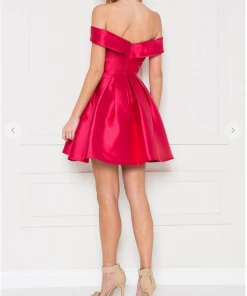 Maniju Party & Cocktail Dresses Lexi Off Shoulder Dress