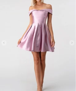 Maniju Party & Cocktail Dresses Lexi Off Shoulder Dress