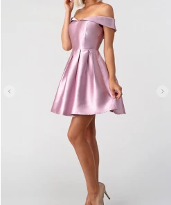 Maniju Lexi Off Shoulder Dress