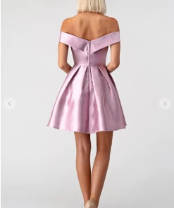 Maniju Lexi Off Shoulder Dress