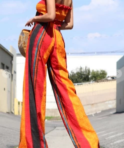 Dress Day Ready For The Tropics Top & Pant Set