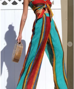 Dress Day Maxi Dresses & Jumpsuits Ready For The Tropics Top & Pant Set