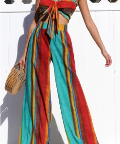 Dress Day Ready For The Tropics Top & Pant Set