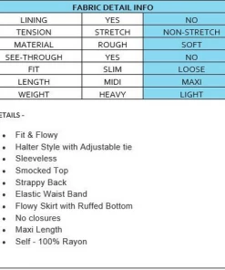 LA SOUL Maxi Dresses & Jumpsuits Crazy For You Smocked Stripe Maxi Dress