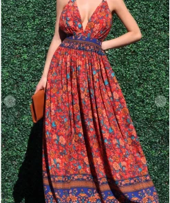 Dress Day Bohemian Dreaming Maxi Dress Maxi Dresses & Jumpsuits