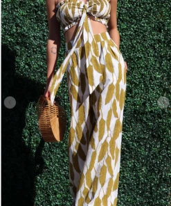 Dress Day Maxi Dresses & Jumpsuits Glamour Girl Jumpsuit