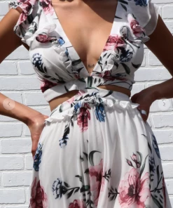 Dress Day Lori Floral Long Sleeve Maxi Dress Maxi Dresses & Jumpsuits