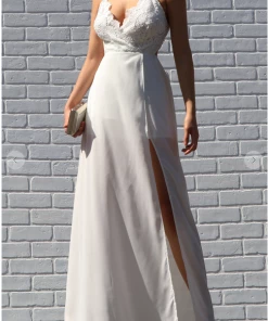 Dress Day Stellar Lace Top Maxi Dress Maxi Dresses & Jumpsuits