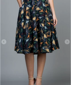 LA SOUL Land Of The Dinosaur Skirt Mini Skirts & Mid Length Skirt