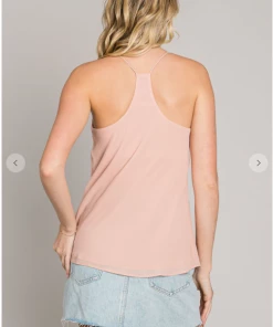 Be Cool Short Sleeve Top String Top