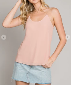 Be Cool Short Sleeve Top String Top