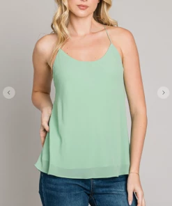 Be Cool String Top Short Sleeve Top