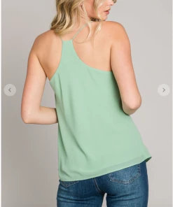Be Cool String Top Short Sleeve Top