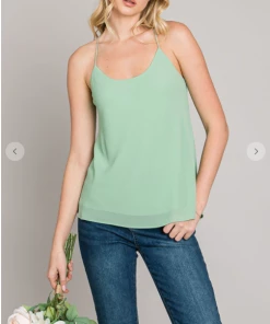 Be Cool String Top Short Sleeve Top