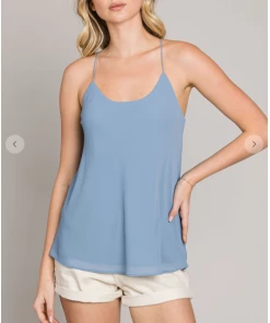 Be Cool Short Sleeve Top String Top