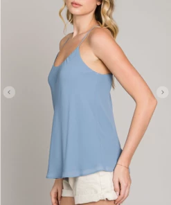 Be Cool Short Sleeve Top String Top