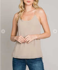 Be Cool String Top Short Sleeve Top