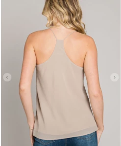 Be Cool String Top Short Sleeve Top