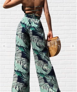 Dress Day Ready Set Go Jumpsuit Elastic Top Maxi Dresses & Jumpsuits