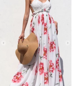 Dress Day Mariah Floral Maxi Dress