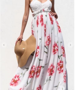 Dress Day Mariah Floral Maxi Dress
