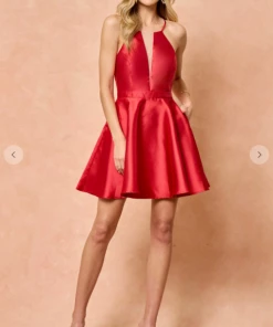 Maniju Party & Cocktail Dresses She's All That A Line Dress