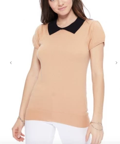 MAK-1 All You Need Classic Collar Top
