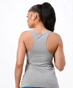 BEAR DANCE I Do What I Want Tank Top Grey