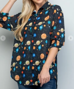 LA SOUL Out Of This World Long Sleeve Top