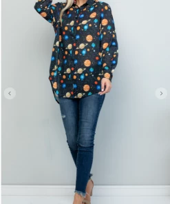 LA SOUL Out Of This World Long Sleeve Top