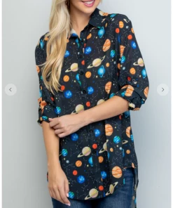 LA SOUL Out Of This World Long Sleeve Top