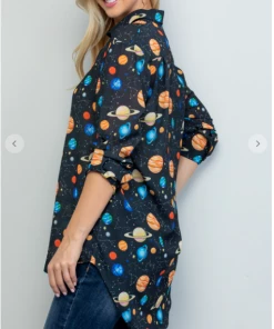 LA SOUL Out Of This World Long Sleeve Top