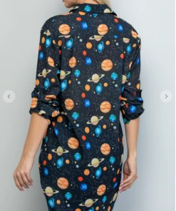 LA SOUL Out Of This World Long Sleeve Top