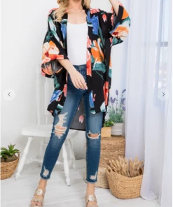 LA SOUL Sign Me Up Kimono Kimonos