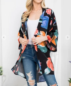 LA SOUL Sign Me Up Kimono Kimonos