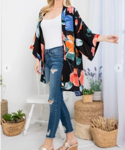 LA SOUL Sign Me Up Kimono Kimonos