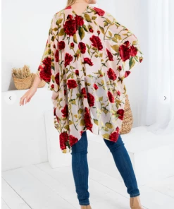 LA SOUL Kimonos Ring Around The Roses Kimono