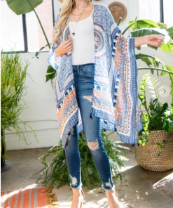 LA SOUL Care Free Kimono