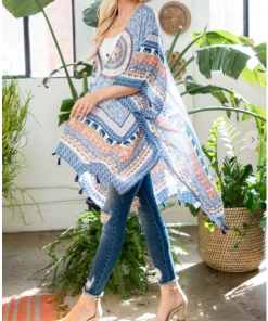 LA SOUL Care Free Kimono