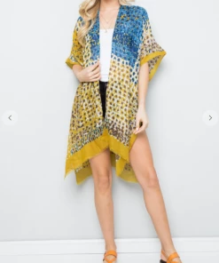 LA SOUL Set A Drift Kimono Kimonos