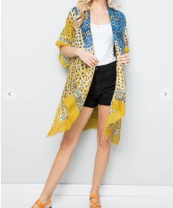 LA SOUL Set A Drift Kimono Kimonos